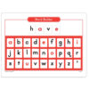 Magnetic Word Builder