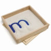 ERSPC-2011.jpg Letter Formation Sand Tray, 8" x 8"