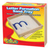 ERSPC-2011_1.jpg Letter Formation Sand Tray, 8" x 8"