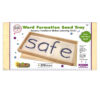 Word Formation Sand Tray, 15"W x 8"L, Pack of 4