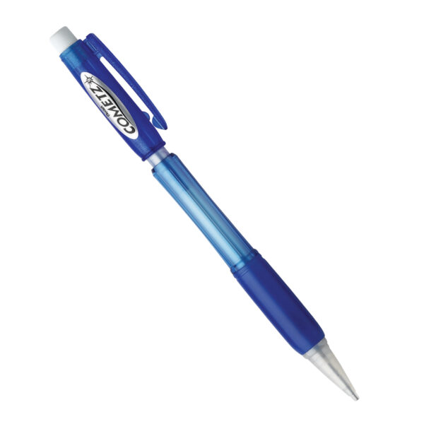 Cometz Mechanical Pencil (0.9mm), Blue Barrel, Pack of 24
