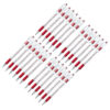 R.S.V.P. Ballpoint Pen, Fine Point, Red, Pack of 24