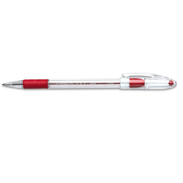 R.S.V.P. Ballpoint Pen, Fine Point, Red, Pack of 24