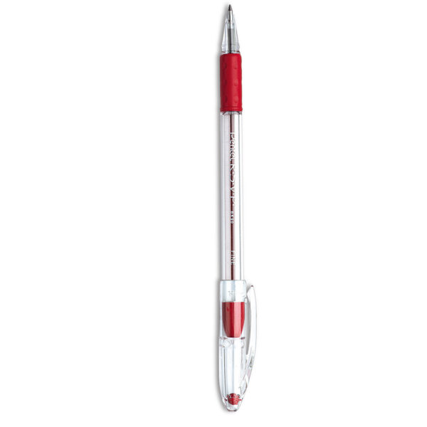R.S.V.P. Ballpoint Pen, Fine Point, Red, Pack of 24