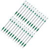 R.S.V.P. Ballpoint Pen, Fine Point, Green, Pack of 24