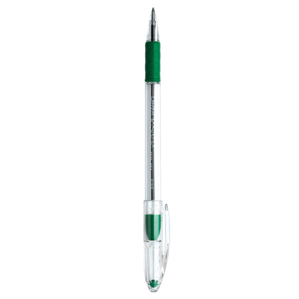 R.S.V.P. Ballpoint Pen, Fine Point, Green, Pack of 24