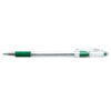 R.S.V.P. Ballpoint Pen, Fine Point, Green, Pack of 24