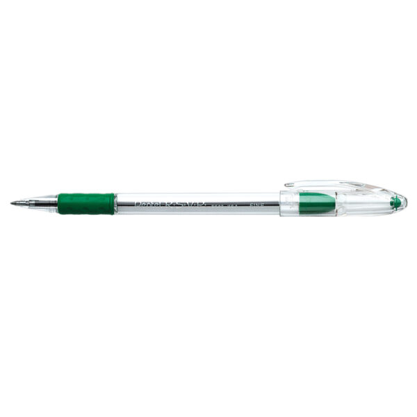 R.S.V.P. Ballpoint Pen, Fine Point, Green, Pack of 24