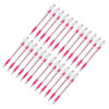 R.S.V.P. Ballpoint Pen, Fine Point, Pink, Pack of 24