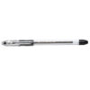 R.S.V.P. Ballpoint Pen, Medium Point, Black, Pack of 24