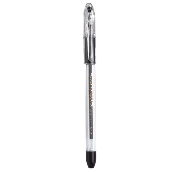 R.S.V.P. Ballpoint Pen, Medium Point, Black, Pack of 24