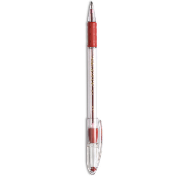 R.S.V.P. Ballpoint Pen, Medium Point, Red, Pack of 24