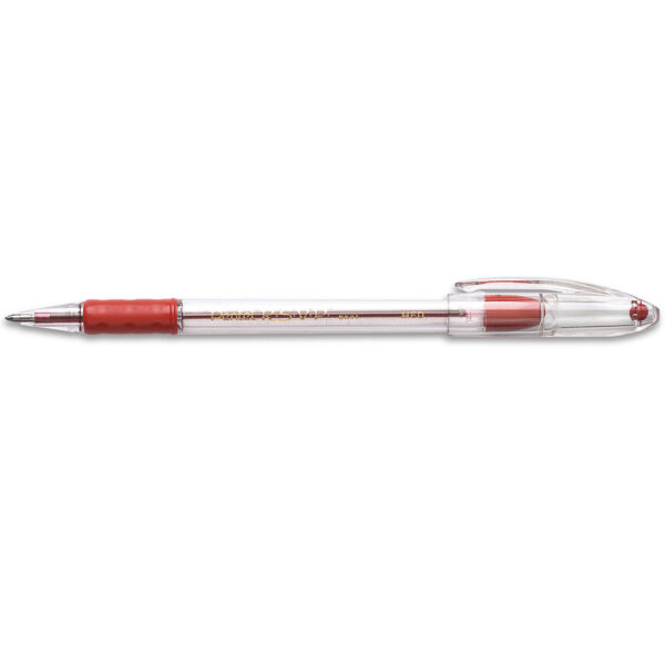 R.S.V.P. Ballpoint Pen, Medium Point, Red, Pack of 24