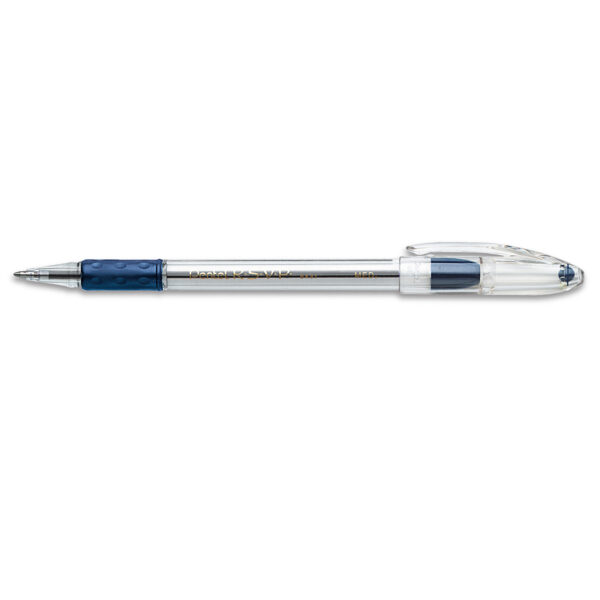 R.S.V.P. Ballpoint Pen, Medium Point, Blue, Pack of 24