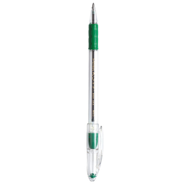 R.S.V.P. Ballpoint Pen, Medium Point, Green, Pack of 24
