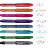 R.S.V.P. Mini Ballpoint Pens, 8 Per Pack, 2 Packs