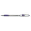 R.S.V.P. Ballpoint Pen, Medium Point, Violet, Pack of 24