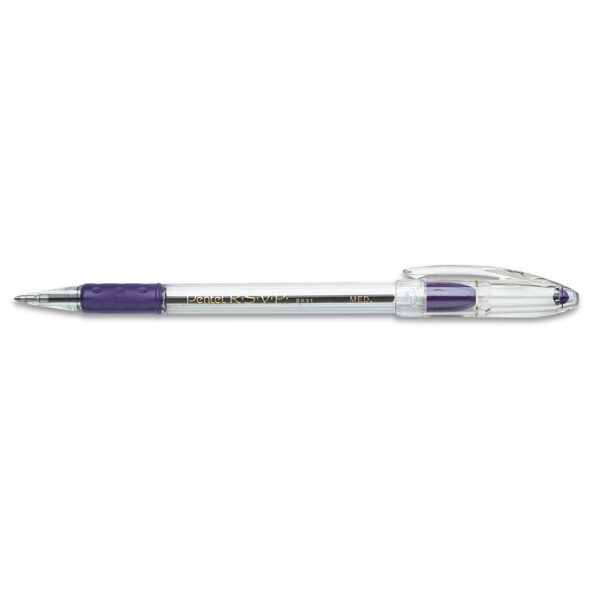 R.S.V.P. Ballpoint Pen, Medium Point, Violet, Pack of 24