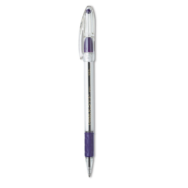R.S.V.P. Ballpoint Pen, Medium Point, Violet, Pack of 24