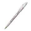 Sunburst Metallic Pen, Silver, Pack of 12