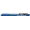 Clic Erasers Grip, Blue Barrel, Pack of 12