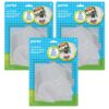 ERSPER22750-3.jpg Small & Large Basic Shapes Clear Pegboards, 5 Per Pack, 3 Packs