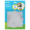ERSPER22750-3_1.jpg Small & Large Basic Shapes Clear Pegboards, 5 Per Pack, 3 Packs