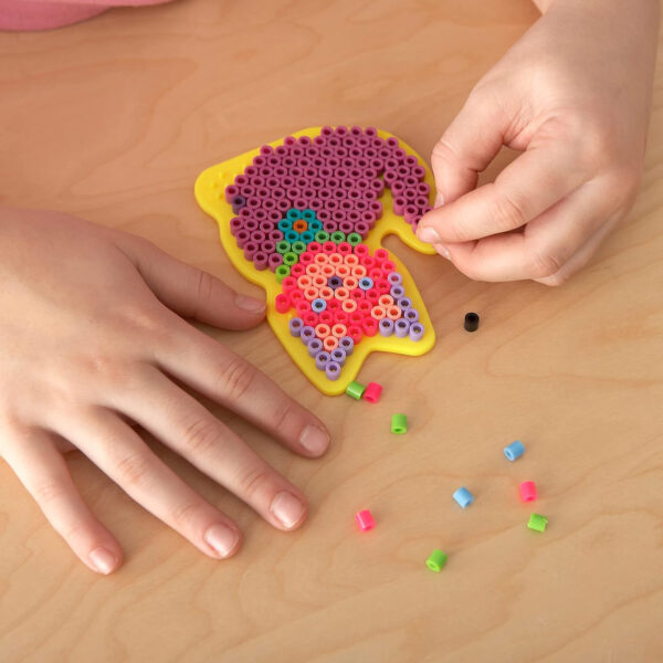 Bead Fun Fused Bead Activity Kit & Storage Trays, 8006 Pieces
