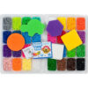 Bead Fun Fused Bead Activity Kit & Storage Trays, 8006 Pieces