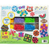 Bead Fun Fused Bead Activity Kit & Storage Trays, 8006 Pieces