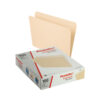 ERSPFX752.jpg File Folders, Letter Size, Manila, Straight Cut, Box of 100