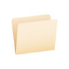 ERSPFX752_1.jpg File Folders, Letter Size, Manila, Straight Cut, Box of 100