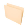 ERSPFX752_2.jpg File Folders, Letter Size, Manila, Straight Cut, Box of 100