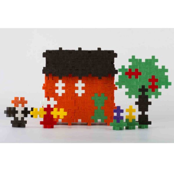 Building Blocks Big Set, 400-Piece Tub