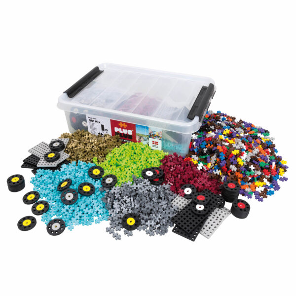 ERSPLL03404.jpg Plus-Plus GO! Educational Tub, 2600 Pieces