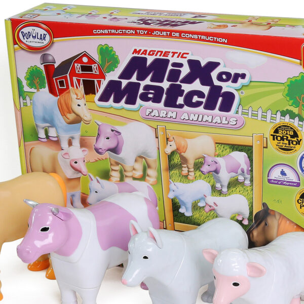 ERSPPY62002_1.jpg Magnetic Mix or Match Farm Animals, Pastel