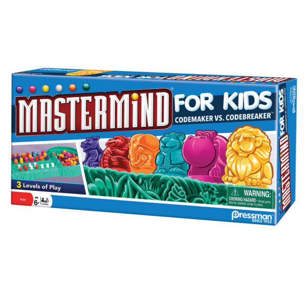 Mastermind for Kids Game
