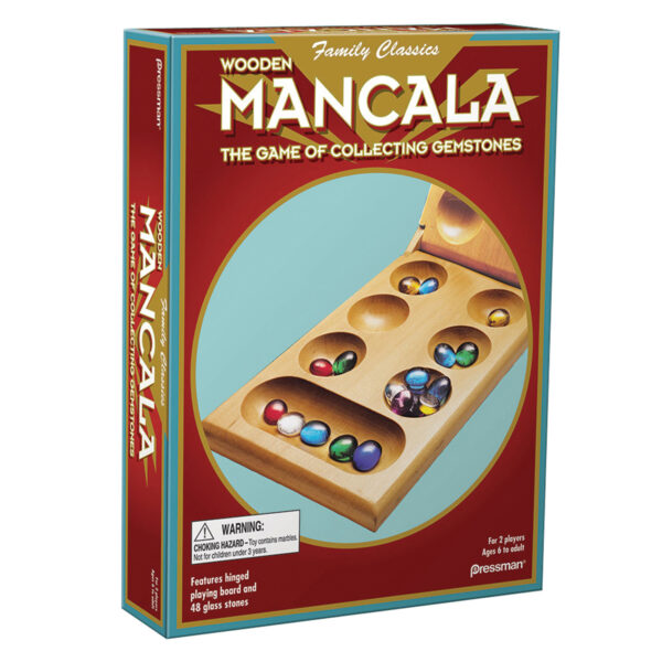 Mancala Game, Pack of 2