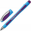 Slider Memo XB Ballpoint Pen, 1.4 mm, Violet Ink, Box of 10 Pens