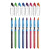 Slider Basic XB Ballpoint Pen, 1.4 mm, 8 Assorted Ink Colors in Reusable Wallet