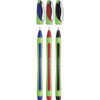 Xpress Fineliner Pen, Fiber Tip, 0.8 mm, 3 Colors Per Pack, 3 Packs