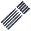 Pictus Fineliners, Wallet, 5 Pieces, Assorted Colors and Sizes