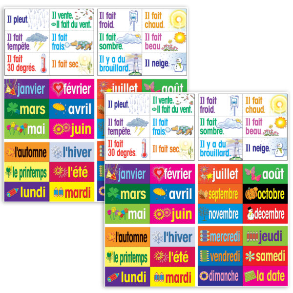 ERSPSZP135-2.jpg French Multi-Purpose Card Set, 36 Per Set, 2 Sets