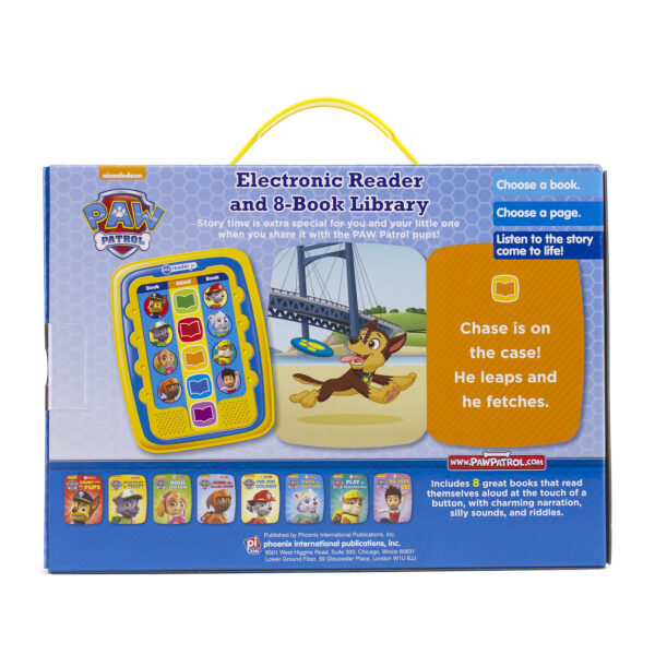 Me Reader Jr. Paw Patrol