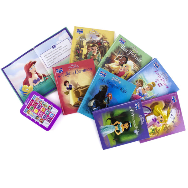 Me Reader Box Set, Disney Princess: Dream Big, Princess, 8 Books
