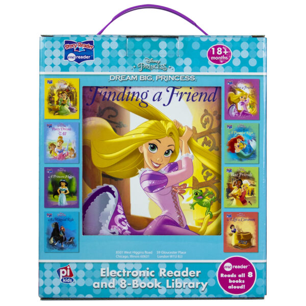 Me Reader Box Set, Disney Princess: Dream Big, Princess, 8 Books