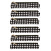 Slim Pencil Case - Buffalo Check - Pack 6
