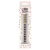 Metal Gel Pen - Buffalo Check - Pack of 6
