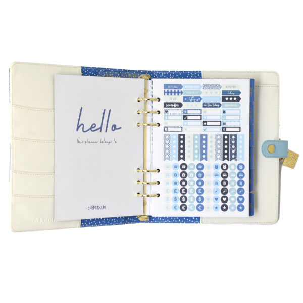 Metal Gel Pen - Ditzy Floral - Pack 6