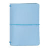 A6 Notebook and Passport Holder - Sky Blue